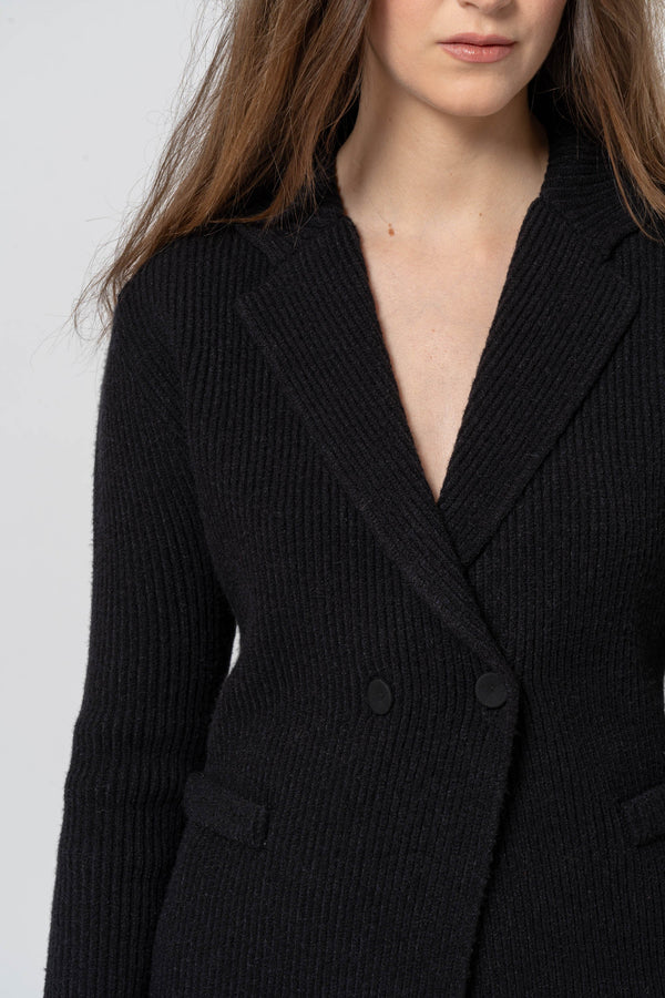 Knitted Blazer