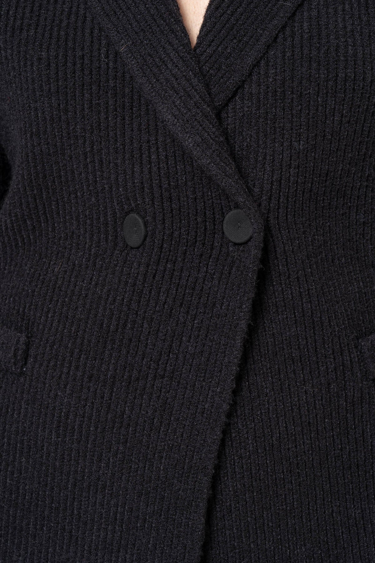 Knitted Blazer