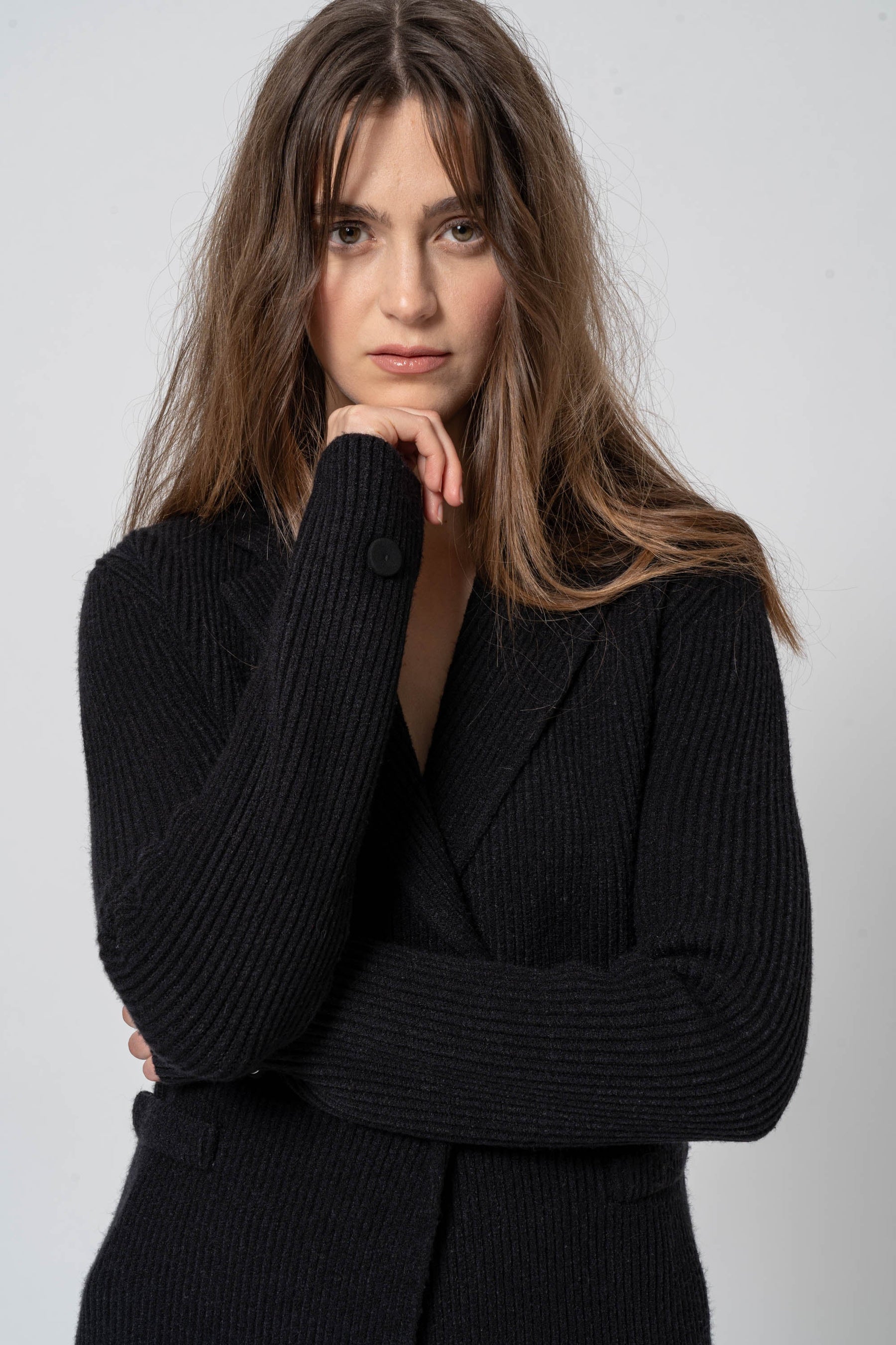 Knitted Blazer