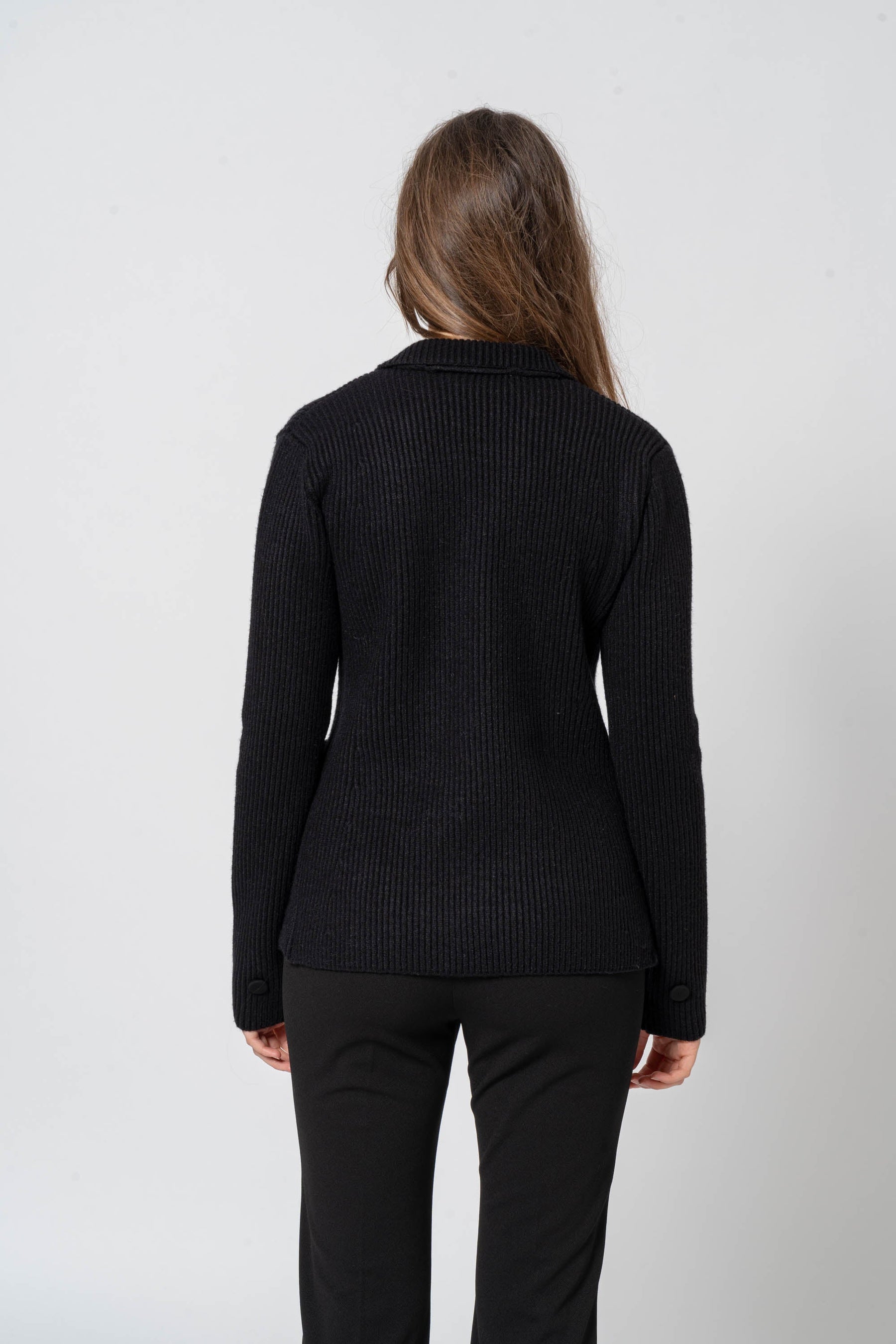 Knitted Blazer