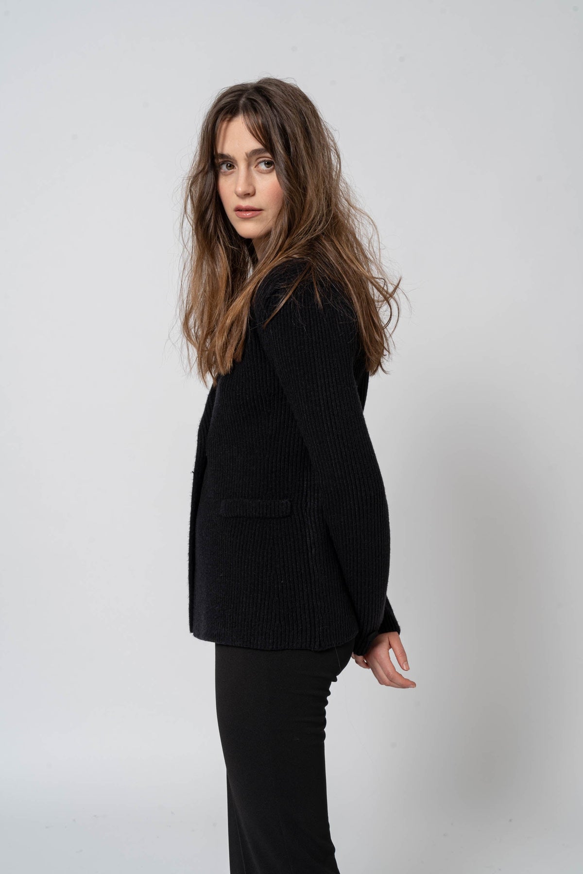 Knitted Blazer