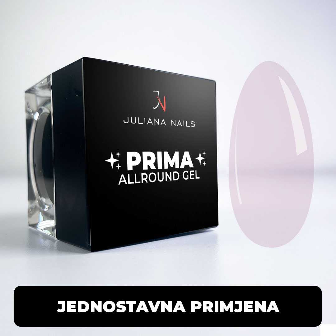 Prima Pink Gel