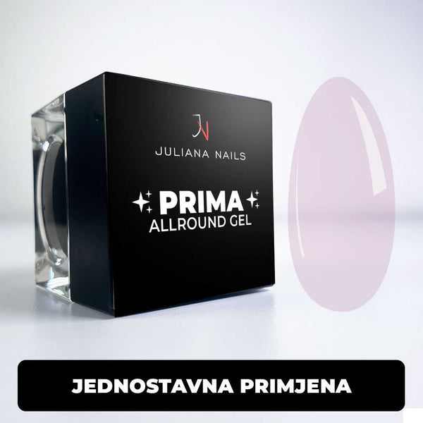 Prima Pink Gel