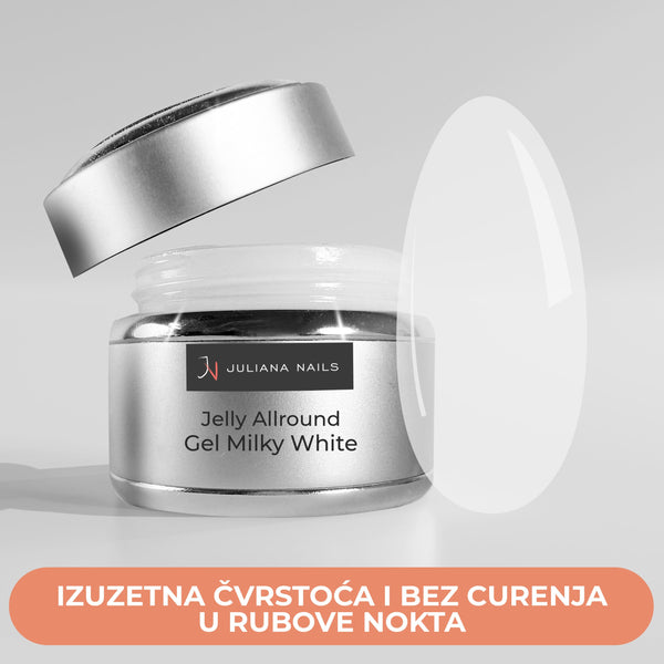 Jelly Allround Gel – Milky White