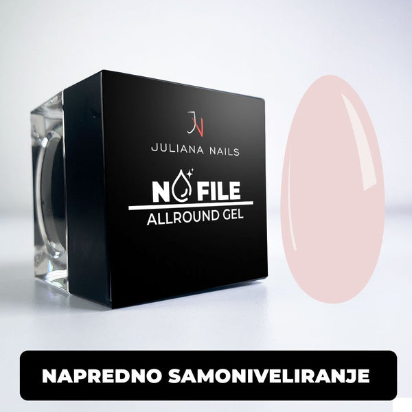 No File Allround Gel - Natural Beige