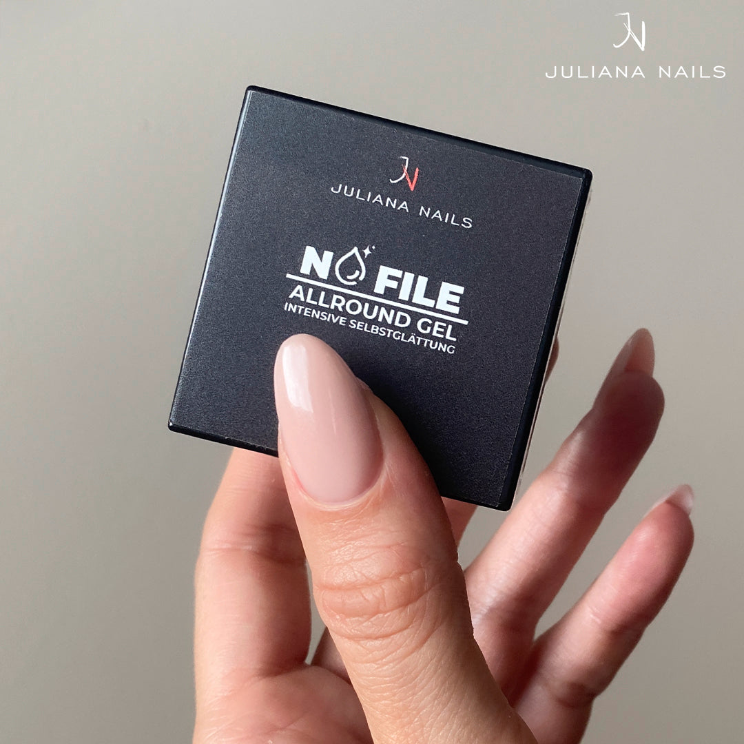 No File Allround Gel - Natural Beige
