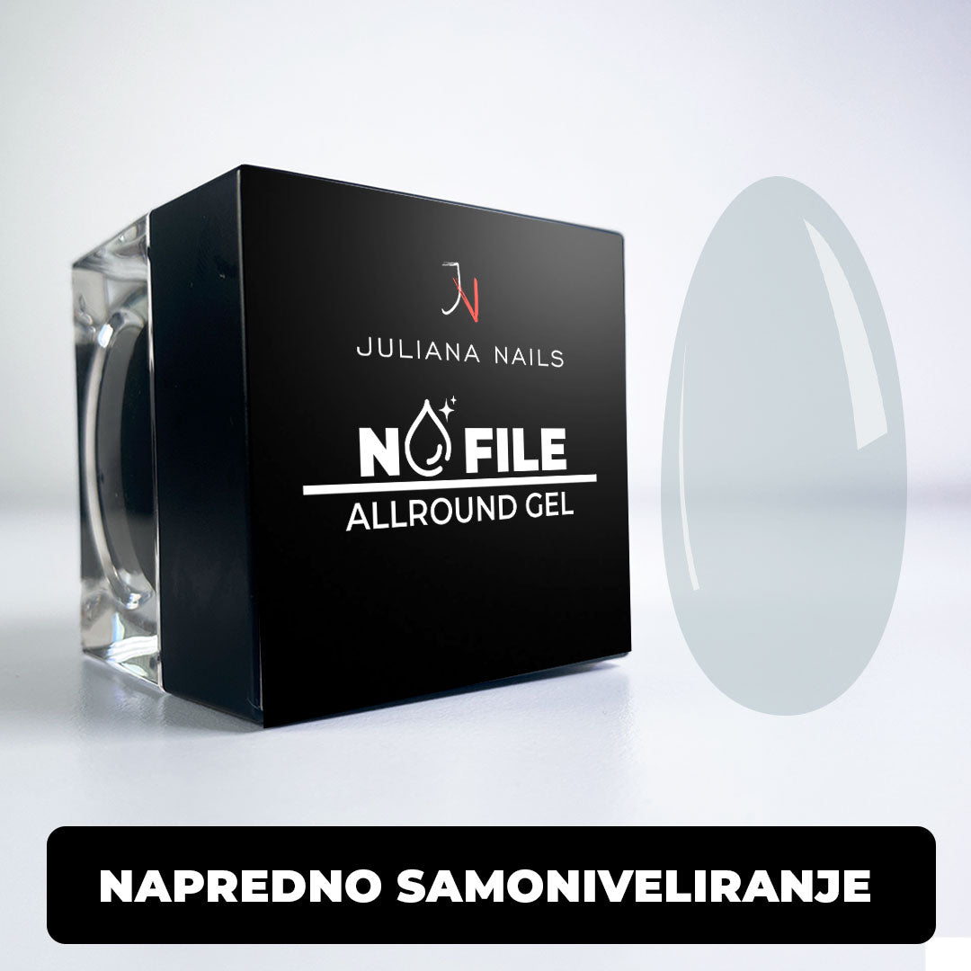 No File Allround Gel - Clear