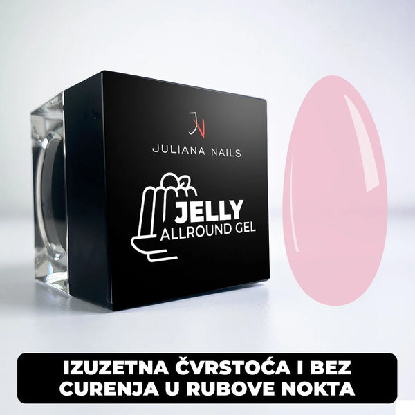 Jelly Allround Gel – Milky Rose