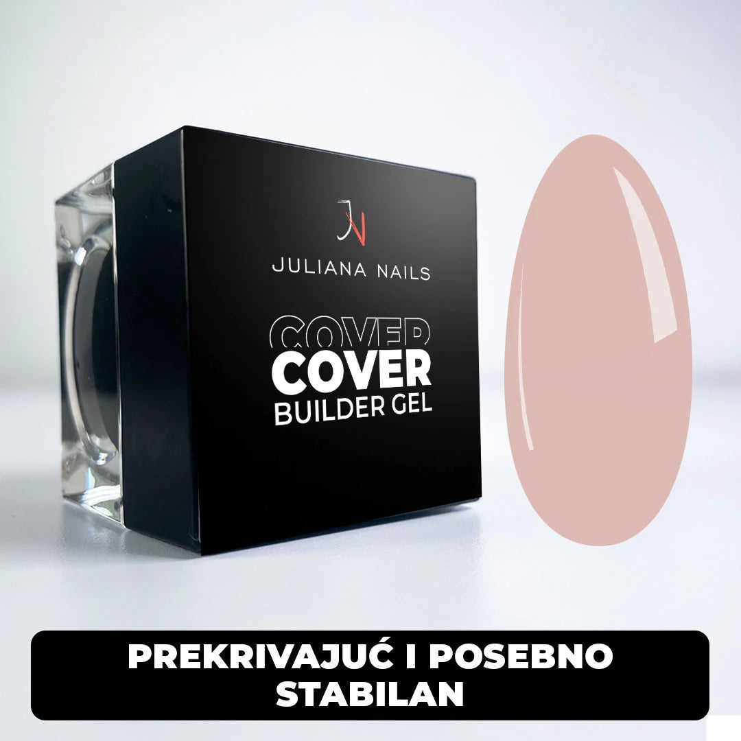 Cover Builder Gel – Velvet Peach