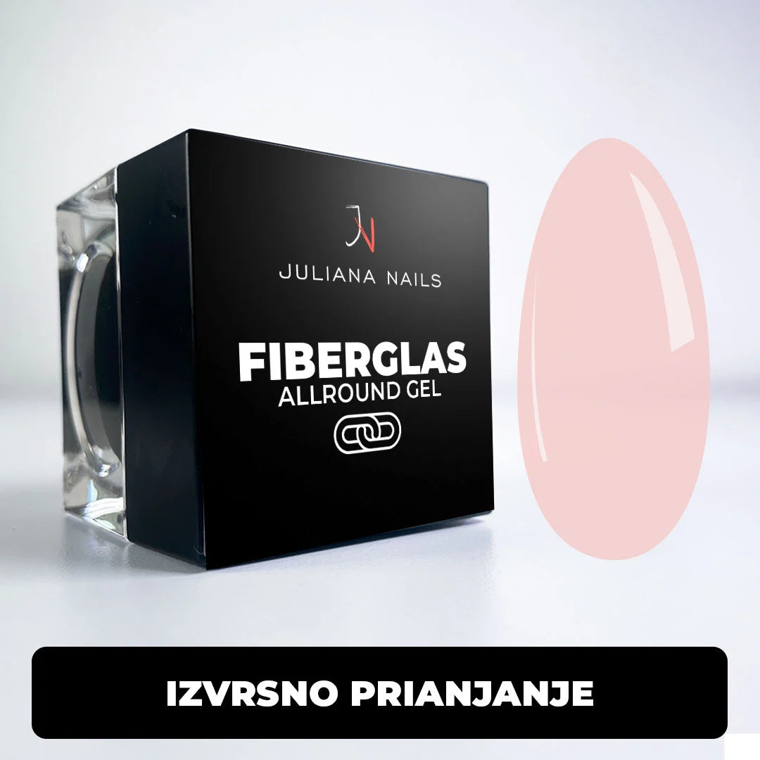 Fiberglass Gel Milky Rose