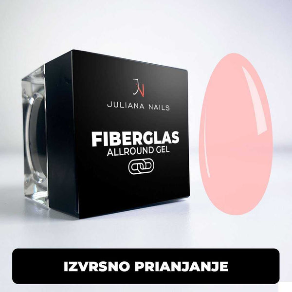 Fiberglass Gel Nude Rose