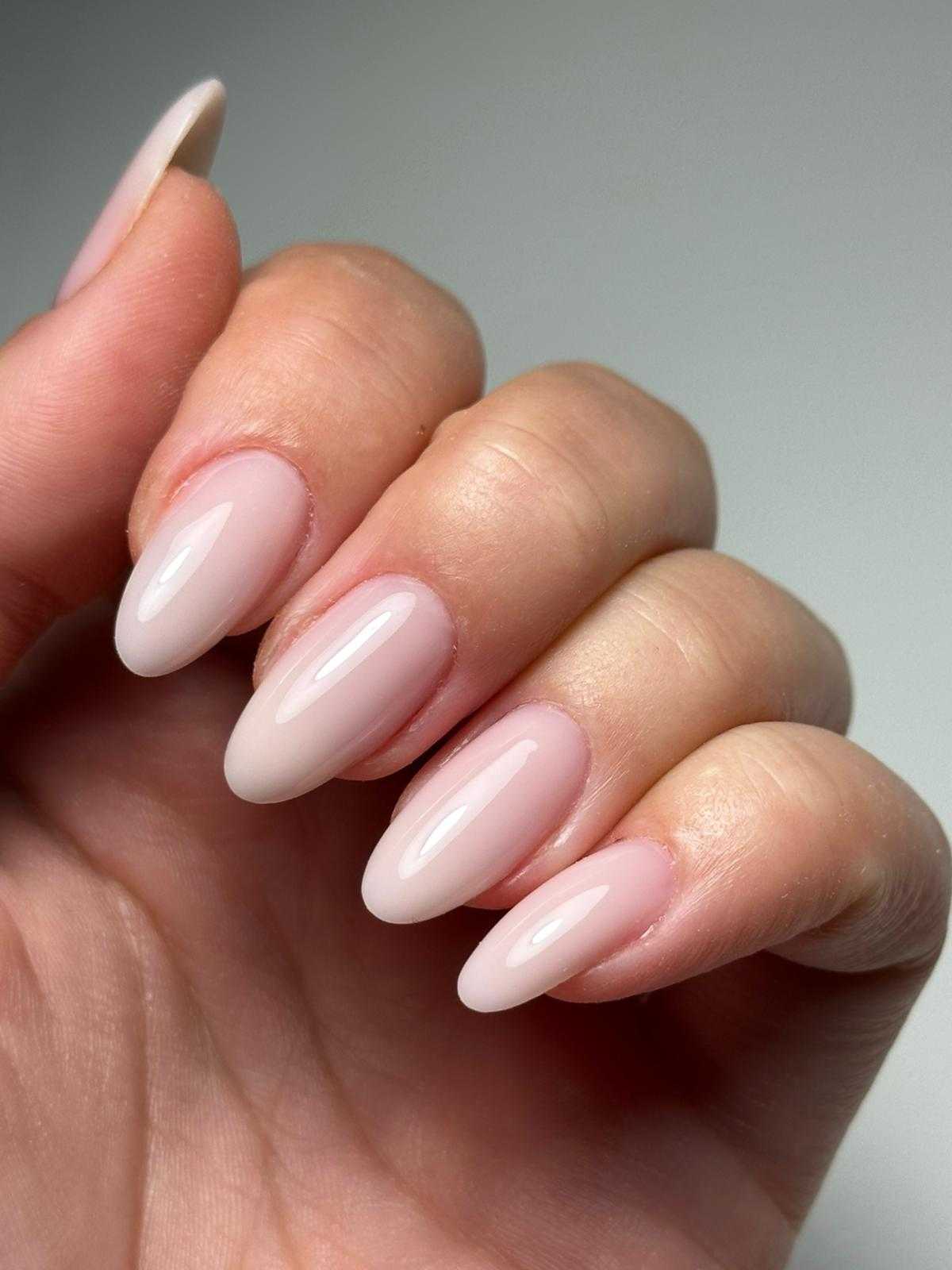 No File Allround Gel - Milky Rose