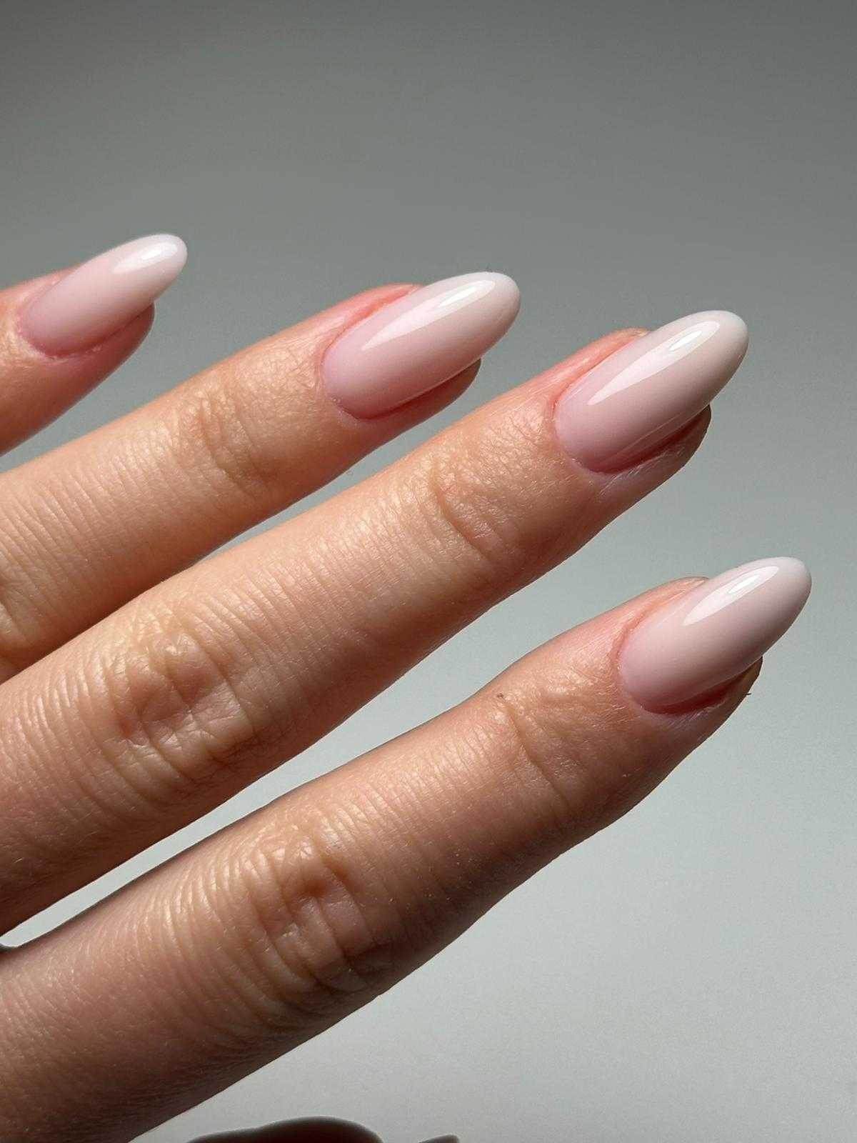 No File Allround Gel - Milky Rose