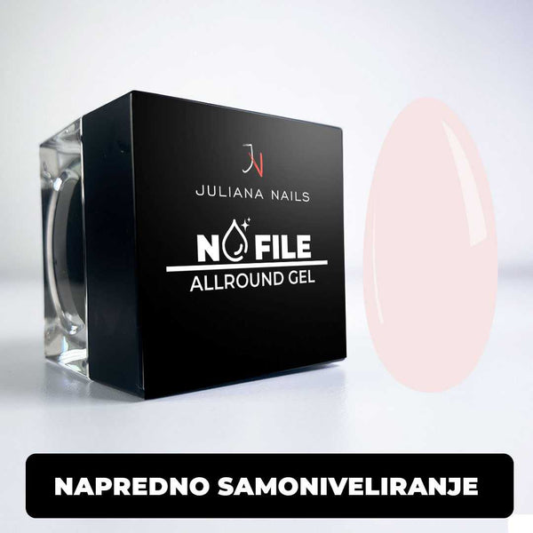 No File Allround Gel - Naked Skin