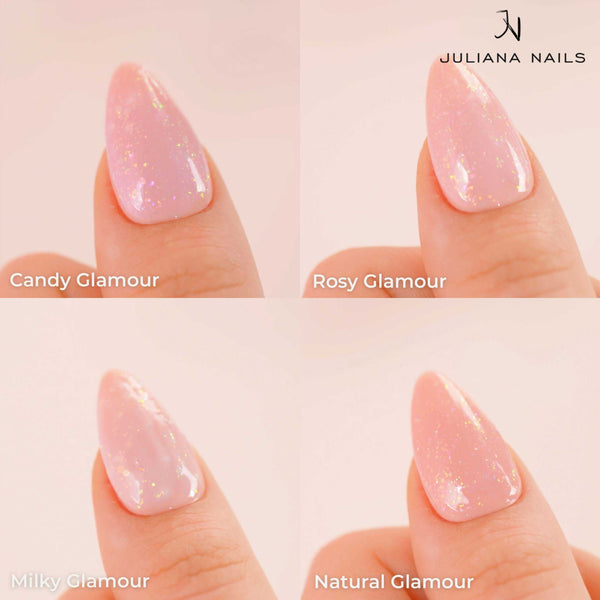 Power Base Gel Milky Glamour