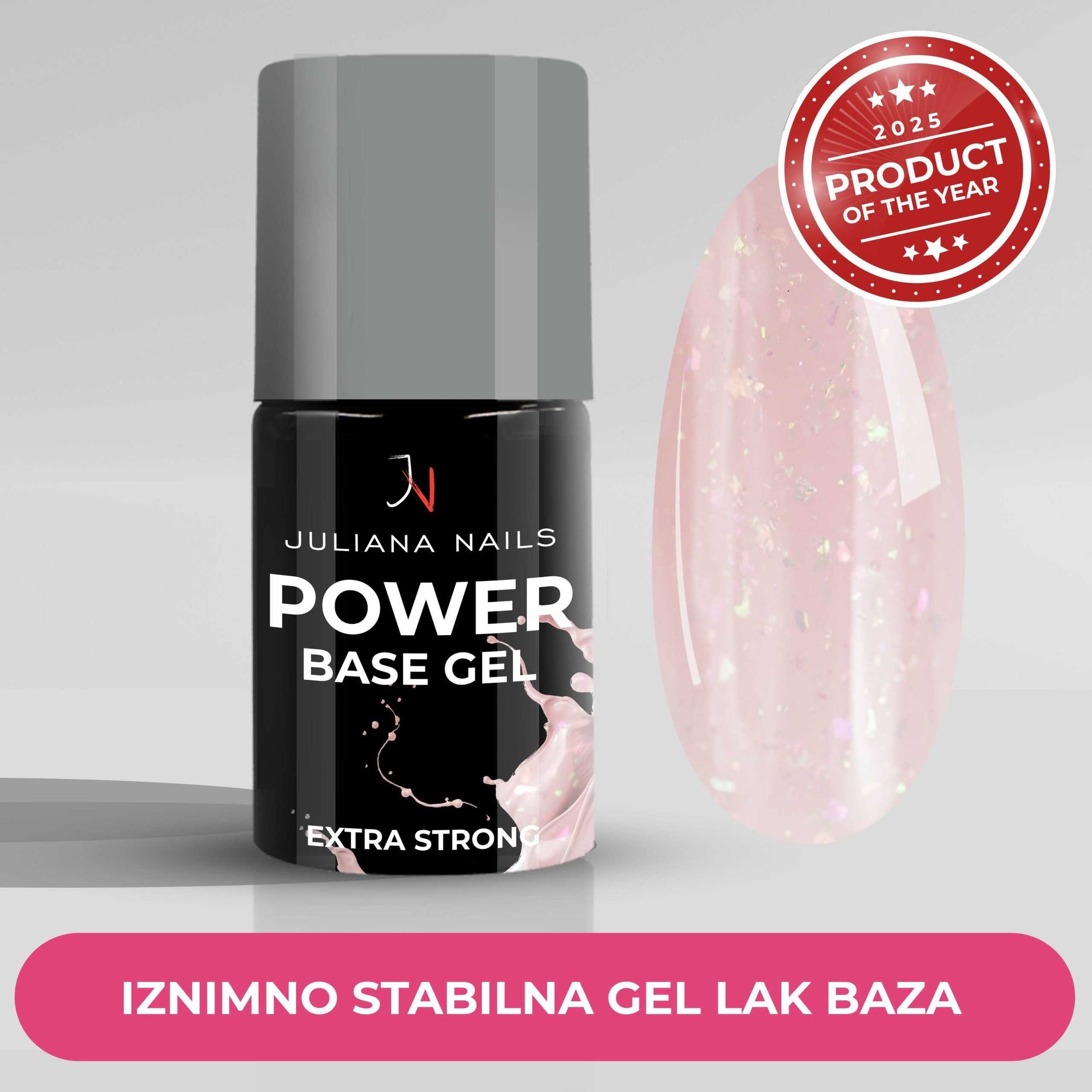 Power Base Gel Natural Glamour