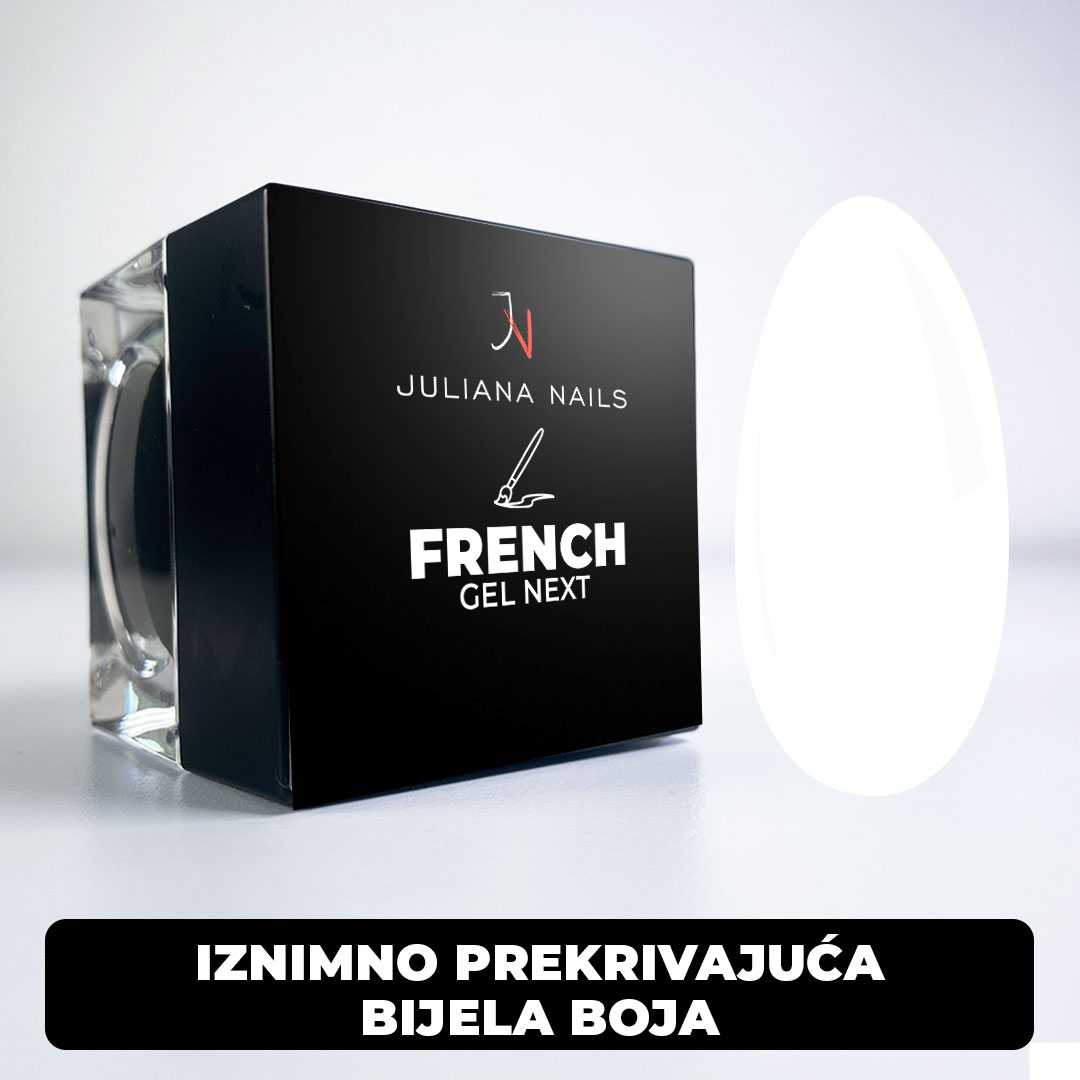 French Gel Next - Classic White
