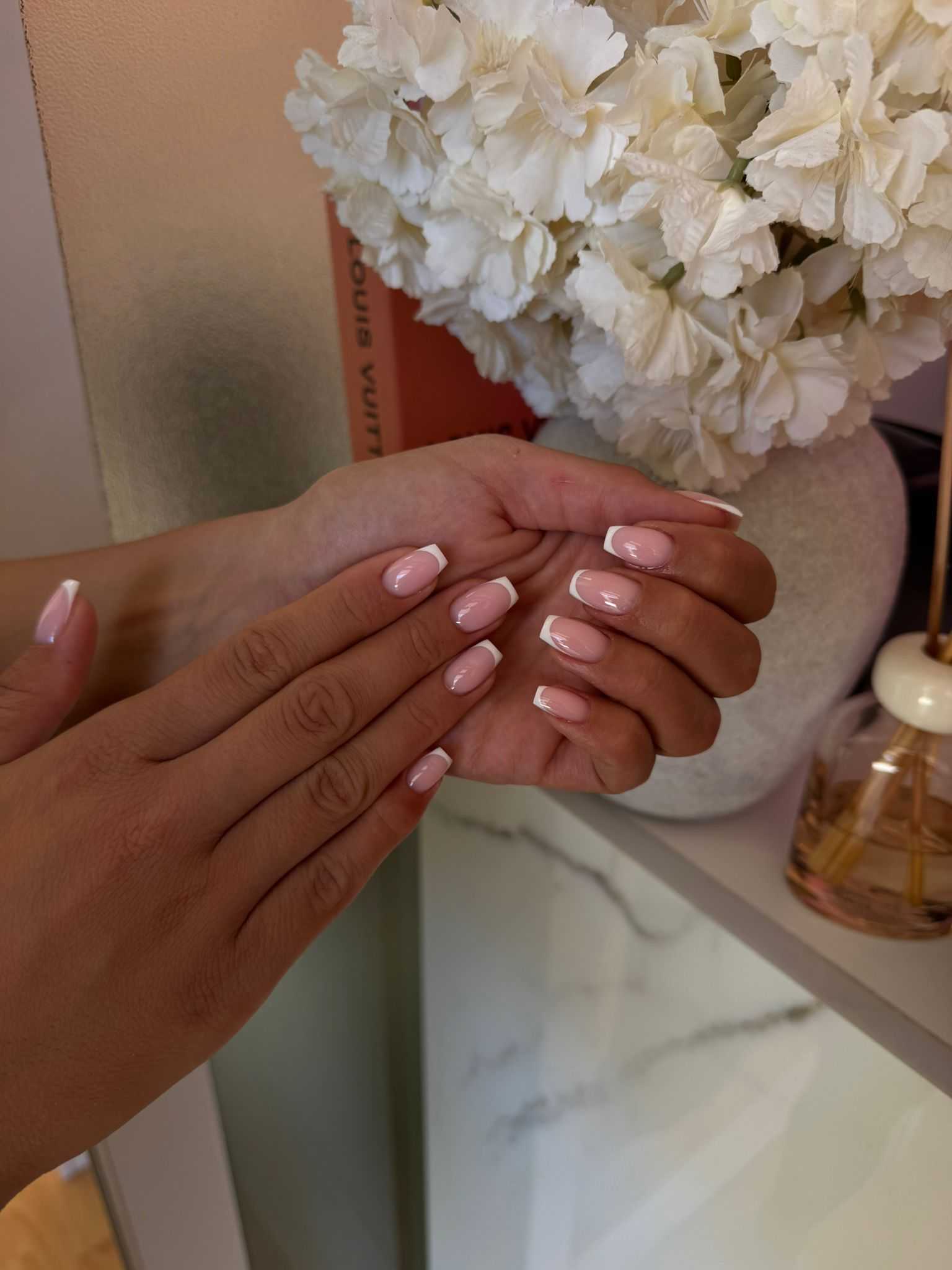 French Gel Next - Classic White