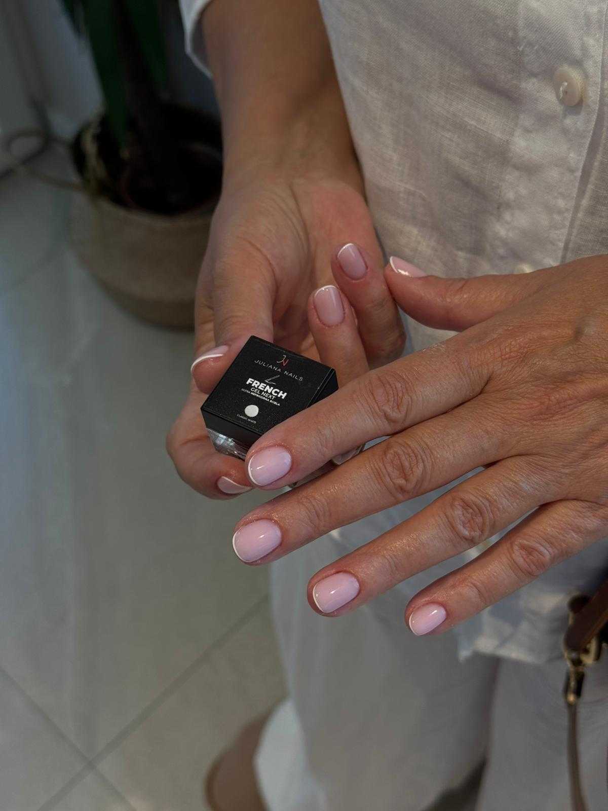 French Gel Next - Classic White