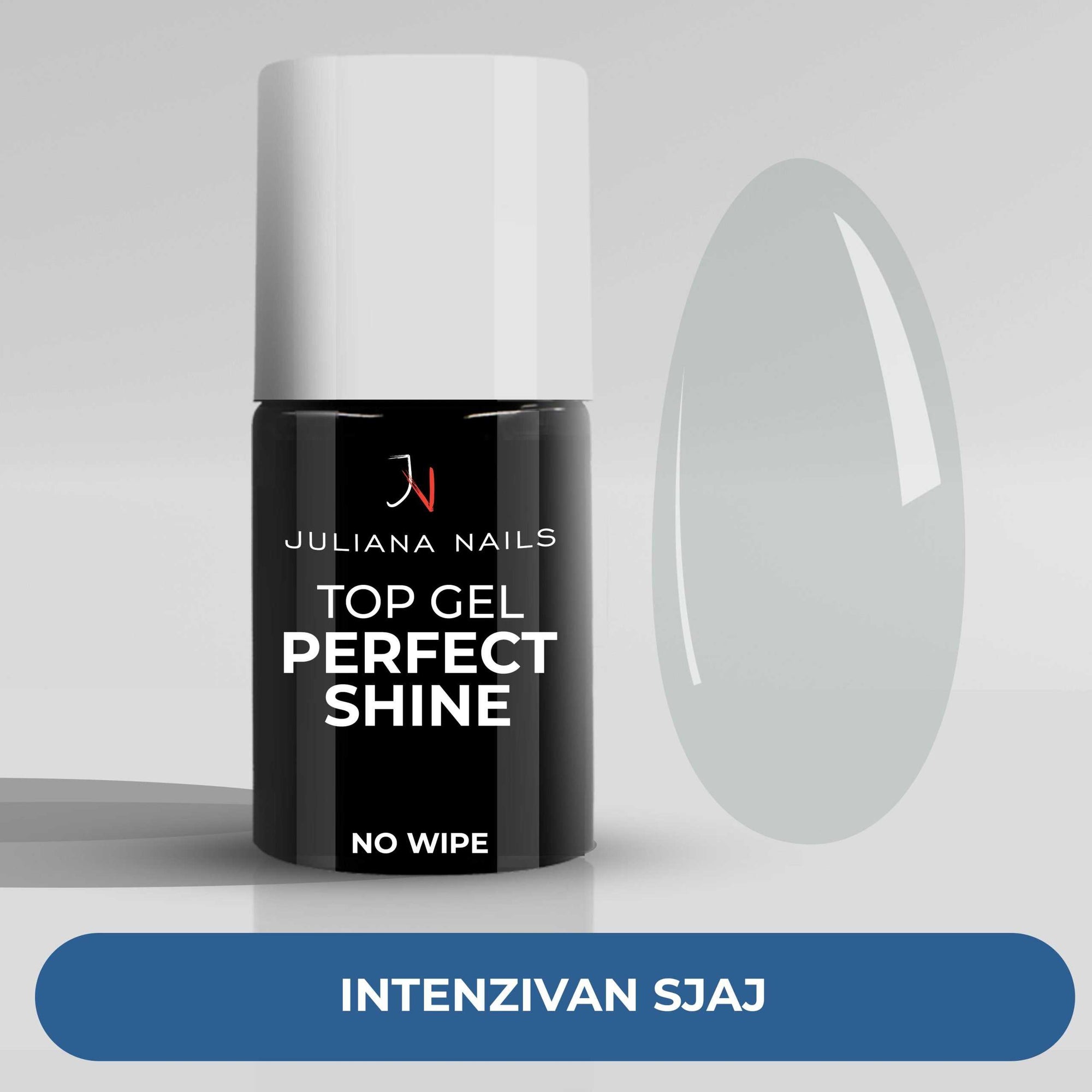 Top Gel - Perfect Shine - No Wipe