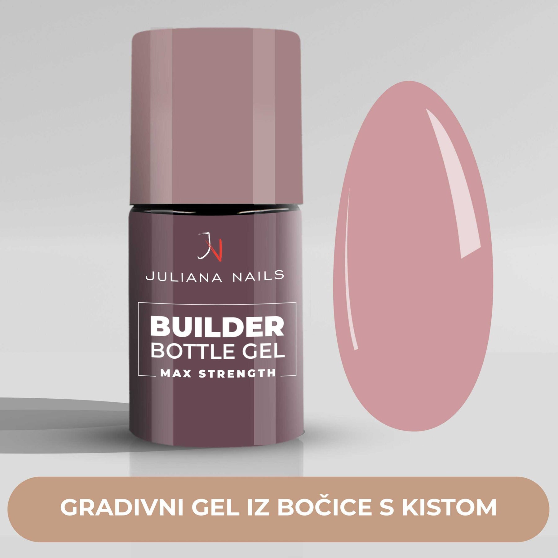 Builder Bottle Gel – Natural Nude