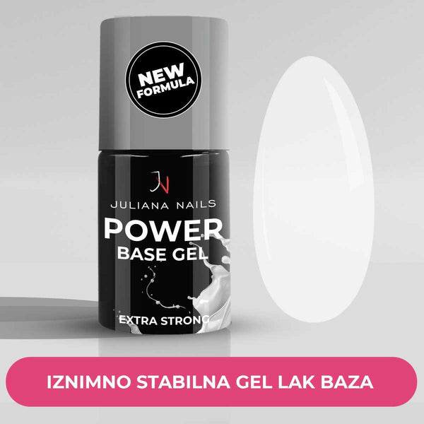 Power Base Gel - Milky White