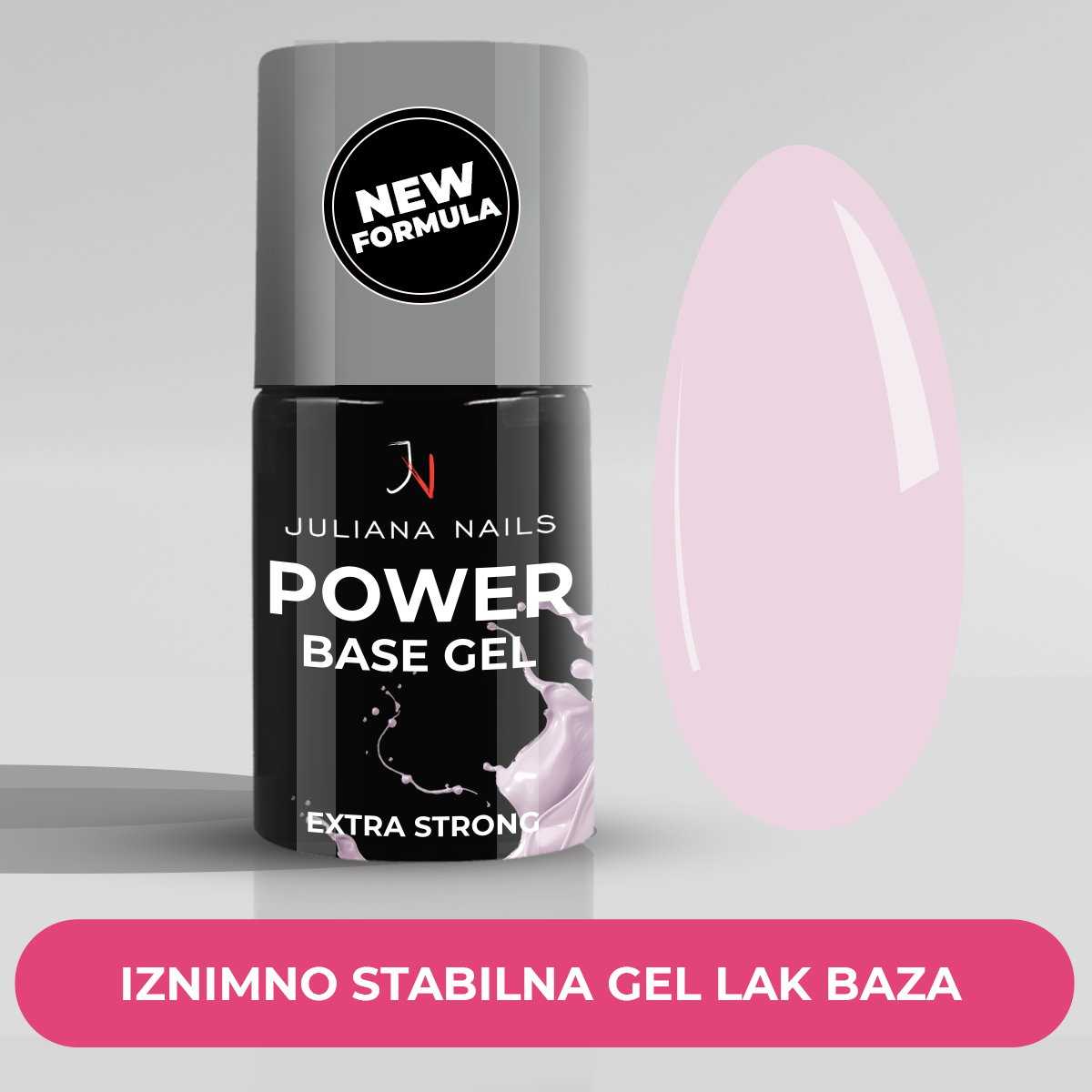 Power Base Gel - Soft Rose