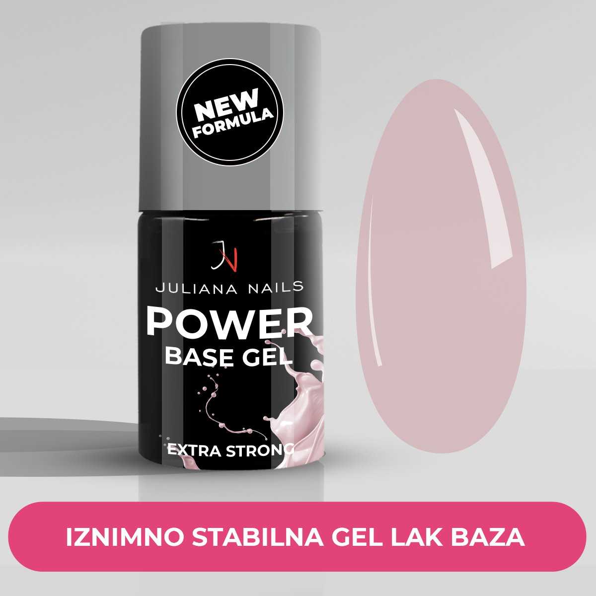 Power Base Gel - Velvet Mauve