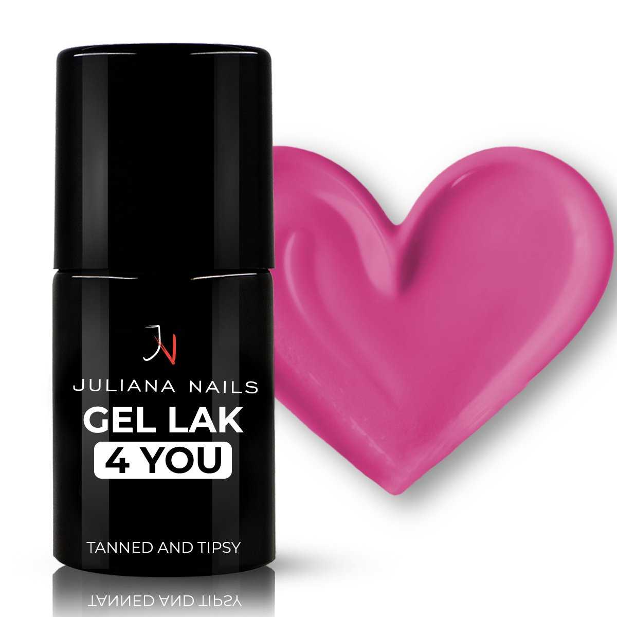Gel Polish 4 YOU - Tanned And Tipsy 6ml