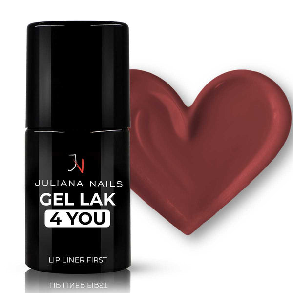 Gel Polish 4 YOU - Lip Liner First 6ml