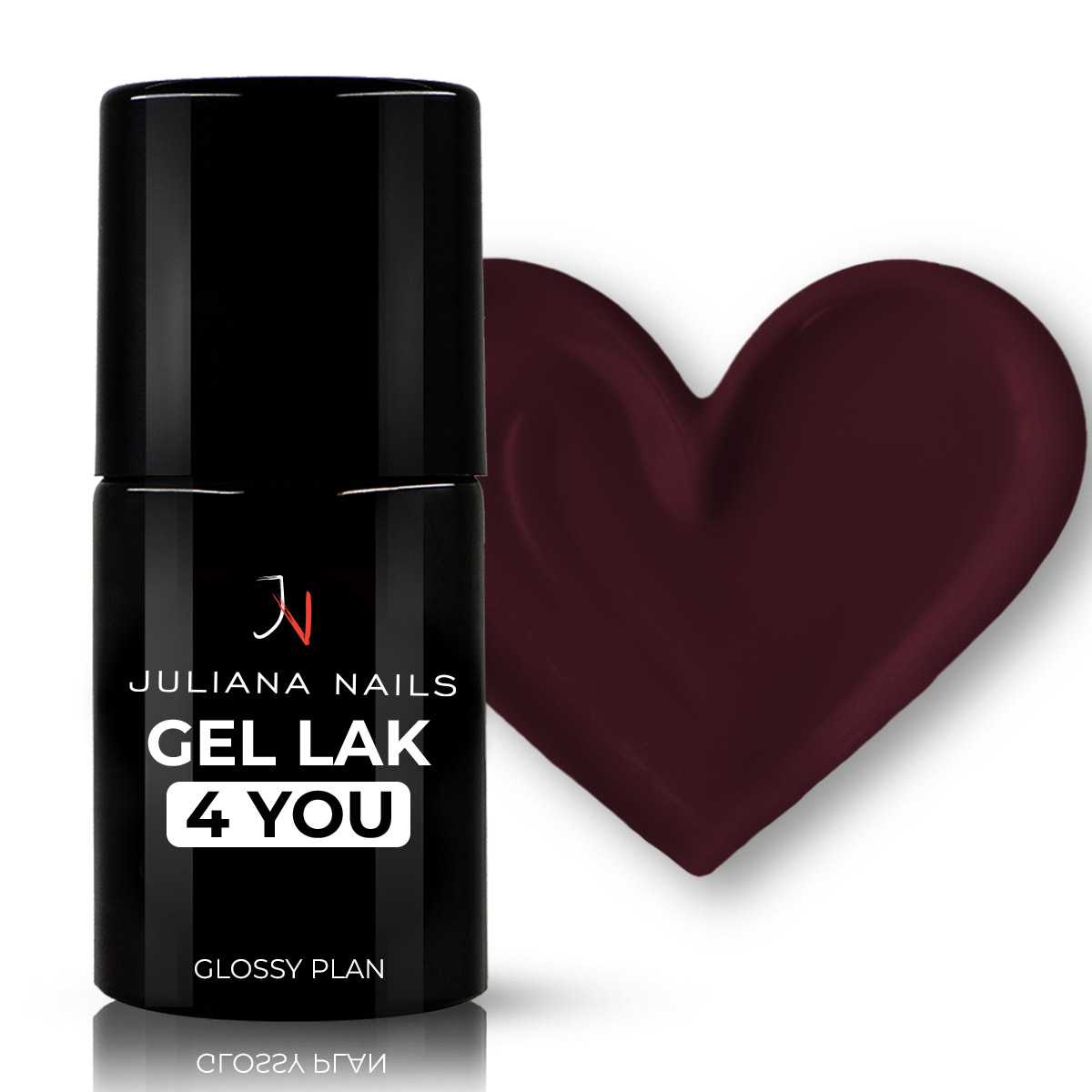 Gel Polish 4 YOU - Glossy Plan 6ml