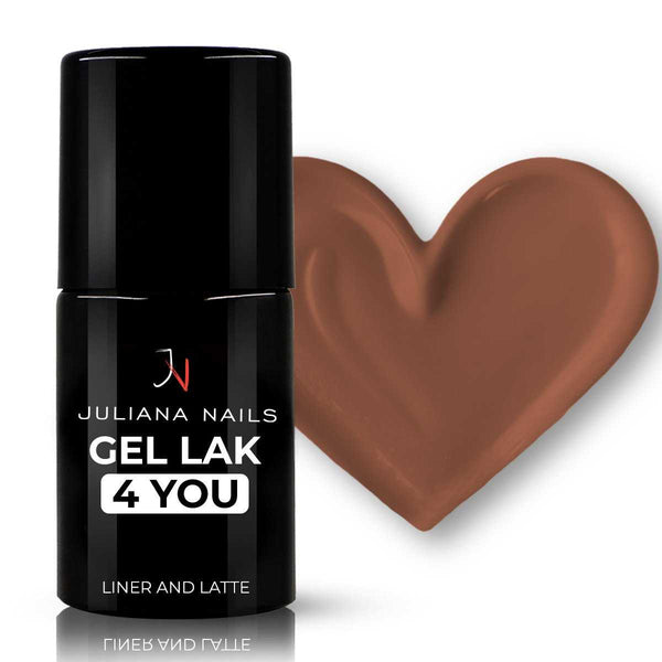 Gel Polish 4 YOU - Liner And Latte 6ml