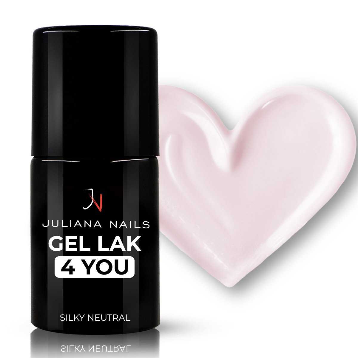 Gel Polish 4 YOU - Silky Neutral 6ml