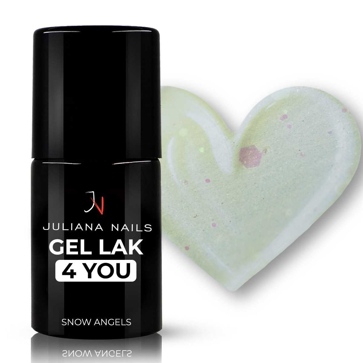 Gel Polish 4 YOU - Snow Angels 6ml