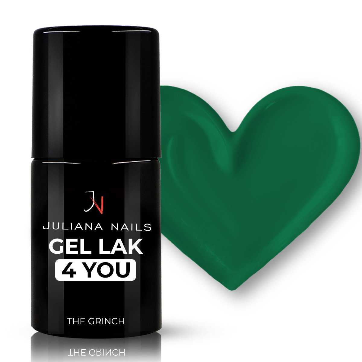 Gel Lak 4 YOU - The Grinch 6ml