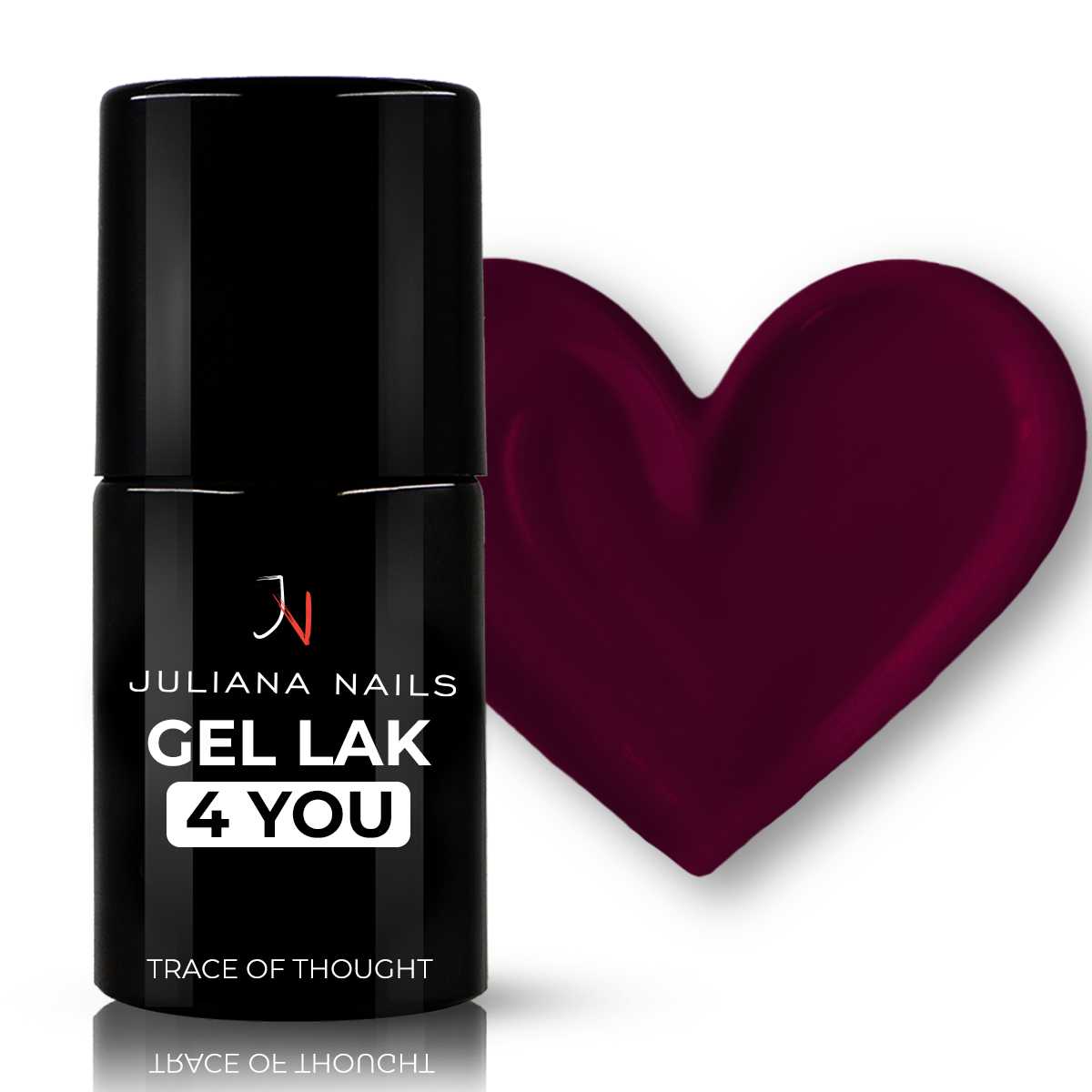 Gel Polish 4 YOU - Trace Of Thought 6ml