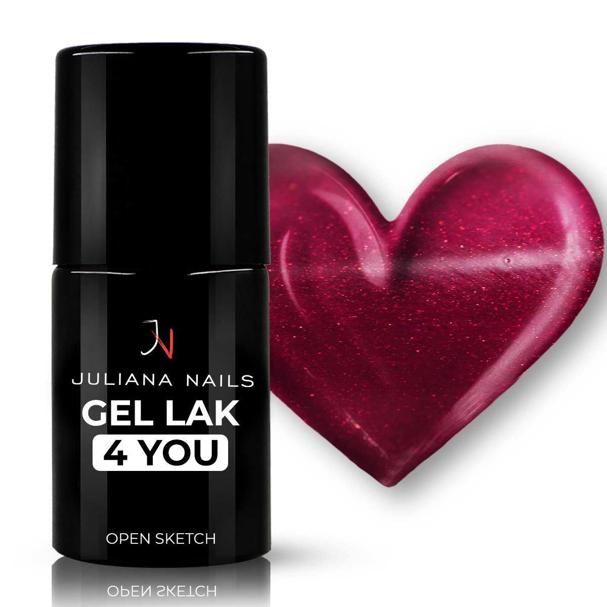 Gel Polish 4 YOU - Open Sketch 6ml
