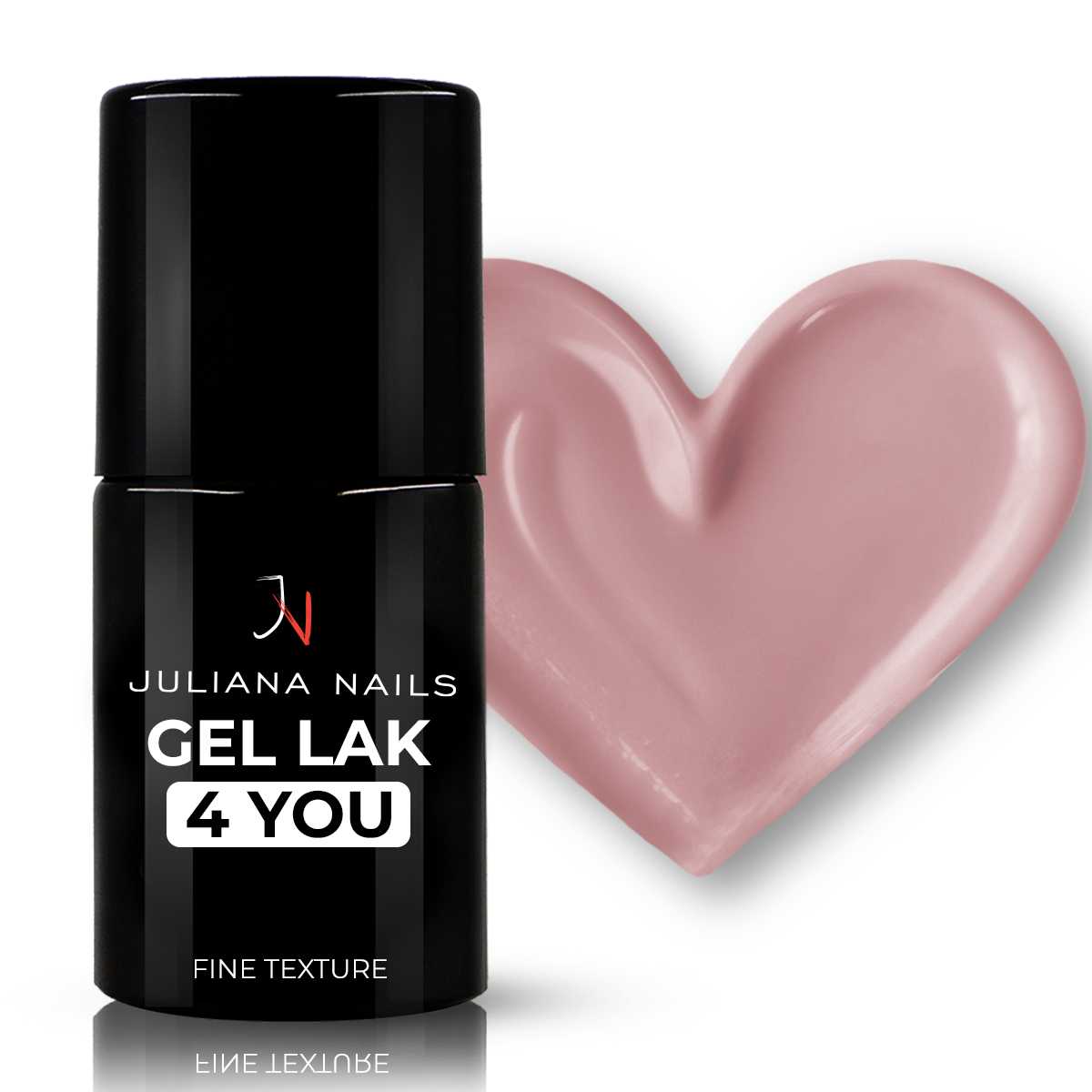 Gel Polish 4 YOU - Fine Texture 6ml