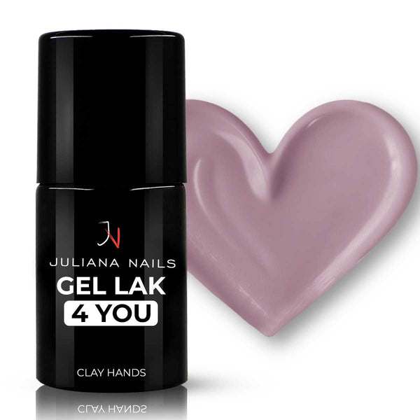Gel Lak 4 YOU - Clay Hands 6ml