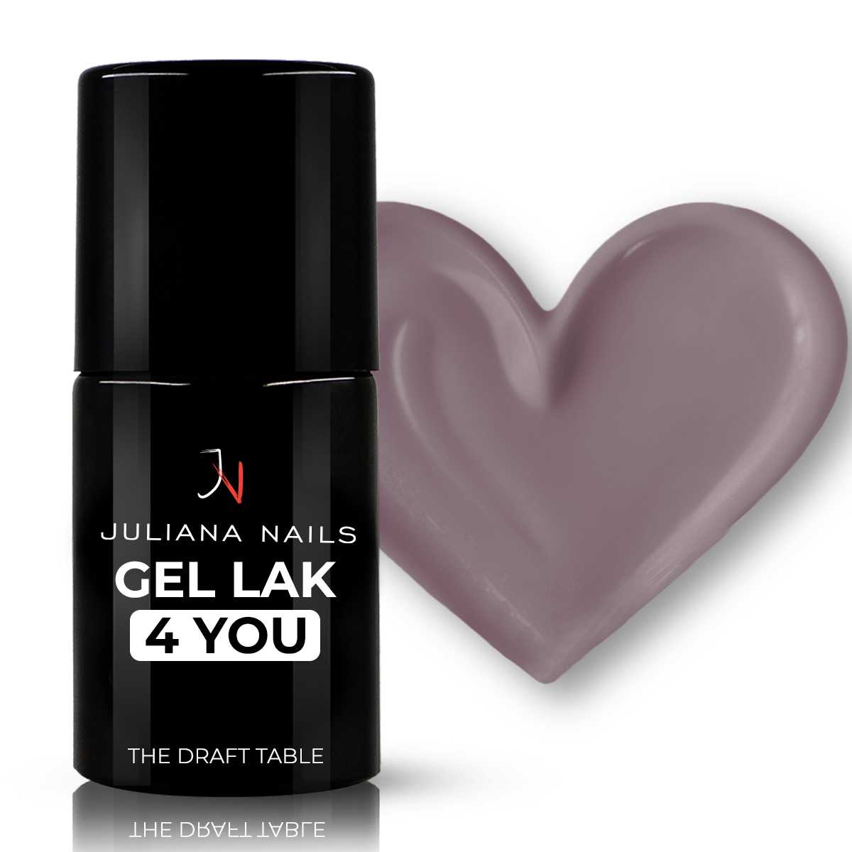 Gel Polish 4 YOU - The Draft Table 6ml