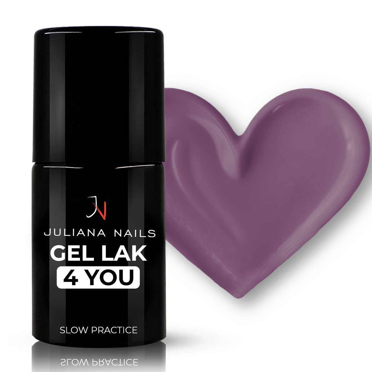 Gel Polish 4 YOU - Slow Practice 6ml