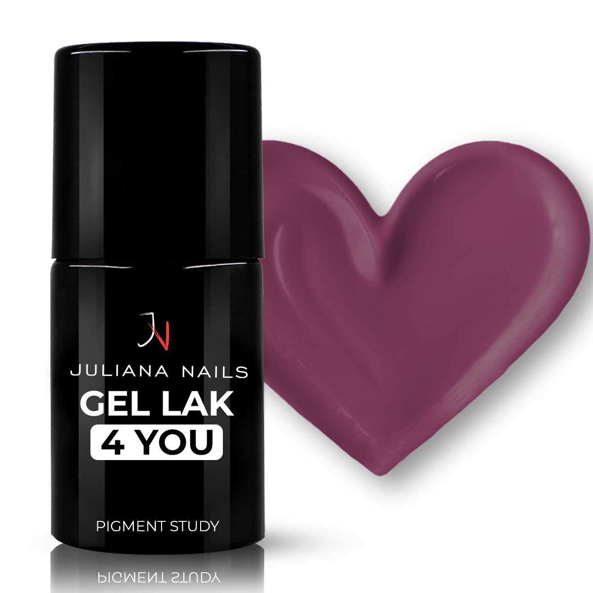 Gel Polish 4 YOU - Pigment Study 6ml