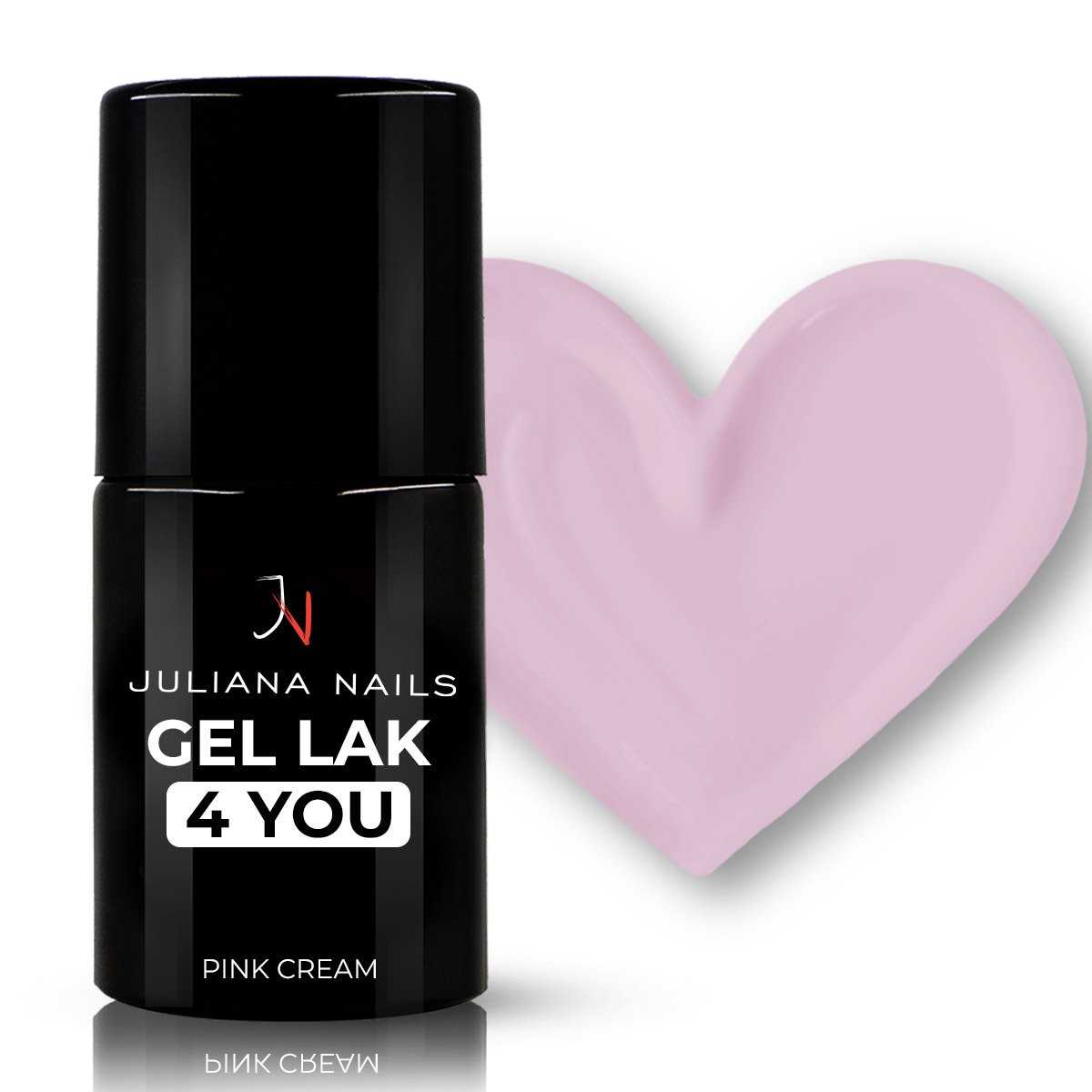 Gel Polish 4 YOU - Pink Cream 6ml