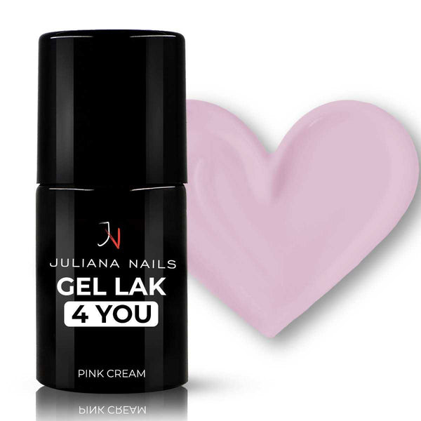 Gel Polish 4 YOU - Pink Cream 6ml