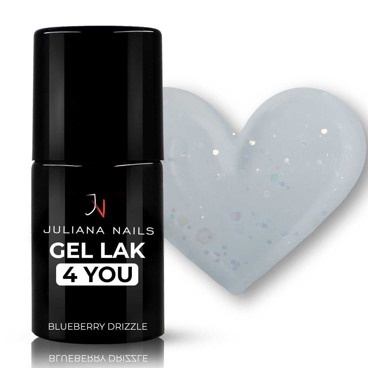 Gel Polish 4 YOU - Blueberry Drizzle 6ml
