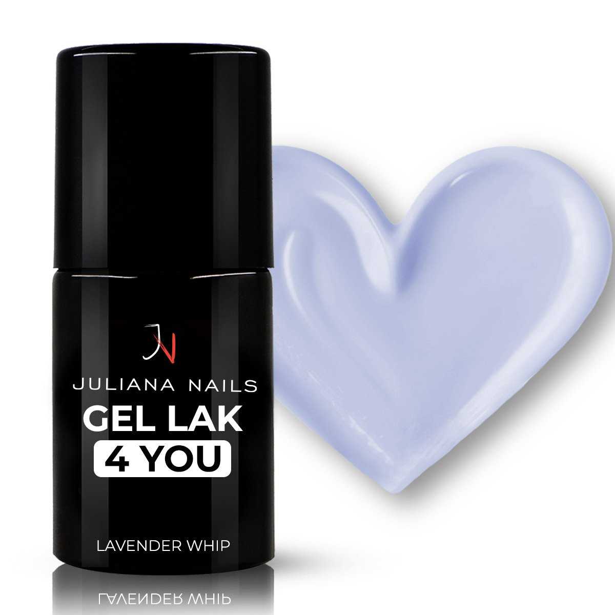 Gel Polish 4 YOU - Lavender Whip 6ml