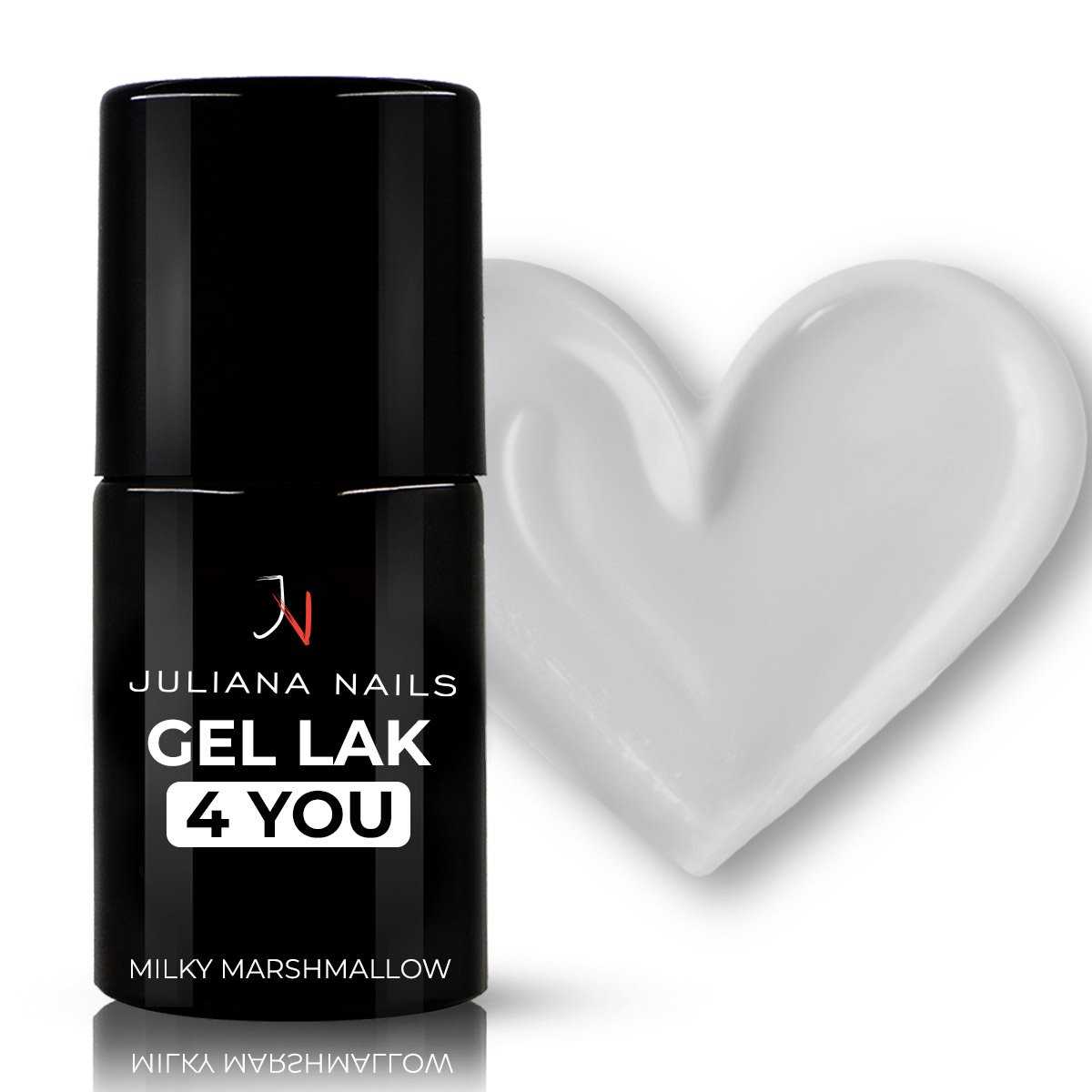 Gel Polish 4 YOU - Milky Marshmallow 6ml
