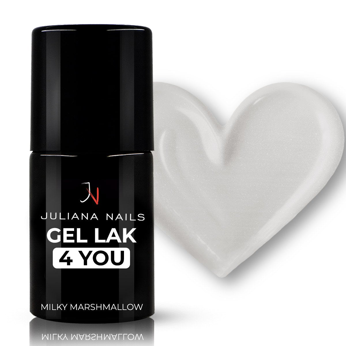 Gel Polish 4 YOU - Pearl Glaze 6ml