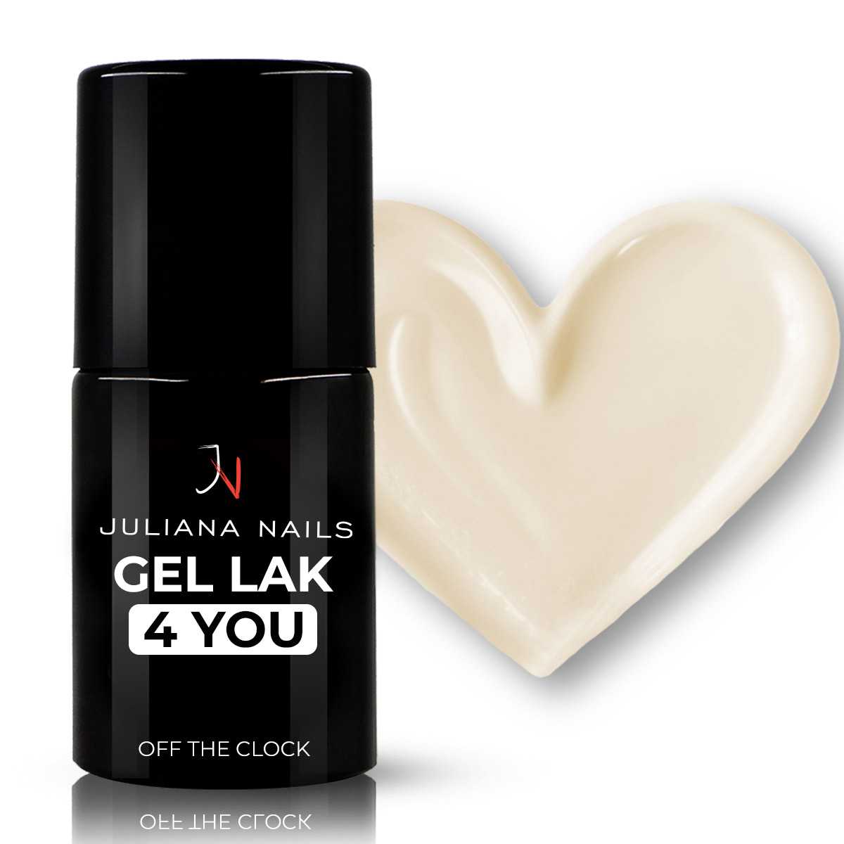 Gel Polish 4 YOU - Off The Clock 6ml