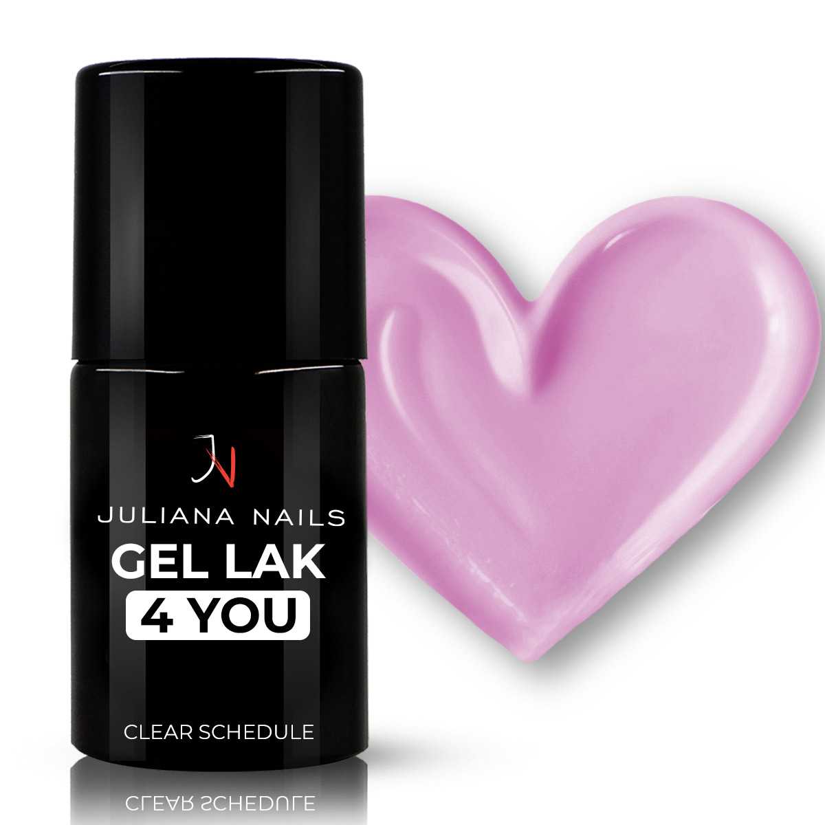 Gel Polish 4 YOU - Clear Schedule 6ml